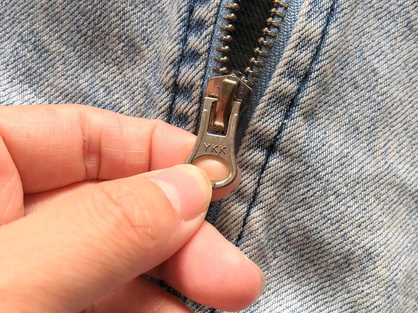 Veste en jean Lacoste