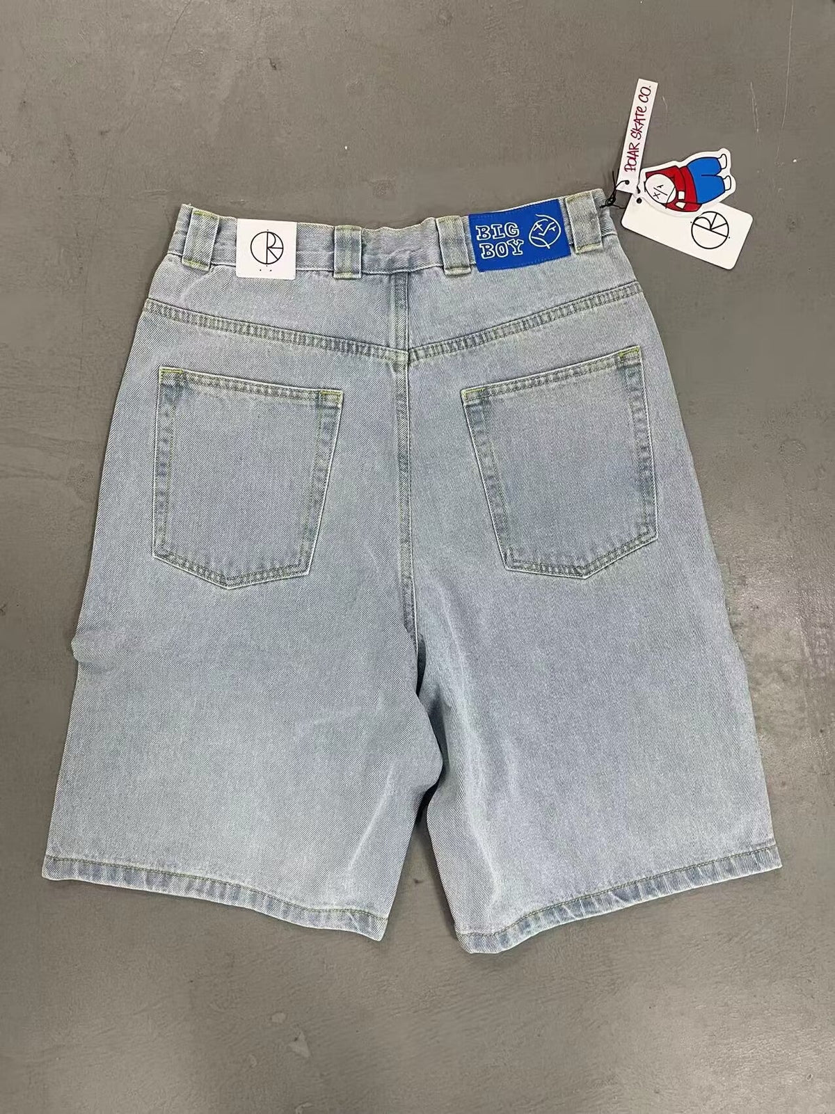 Pantaloncini in denim Polar Big Boy