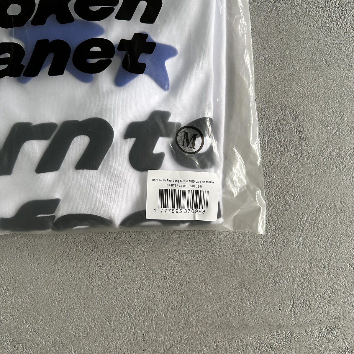 Broken P Born To Be Fast Langarmshirt