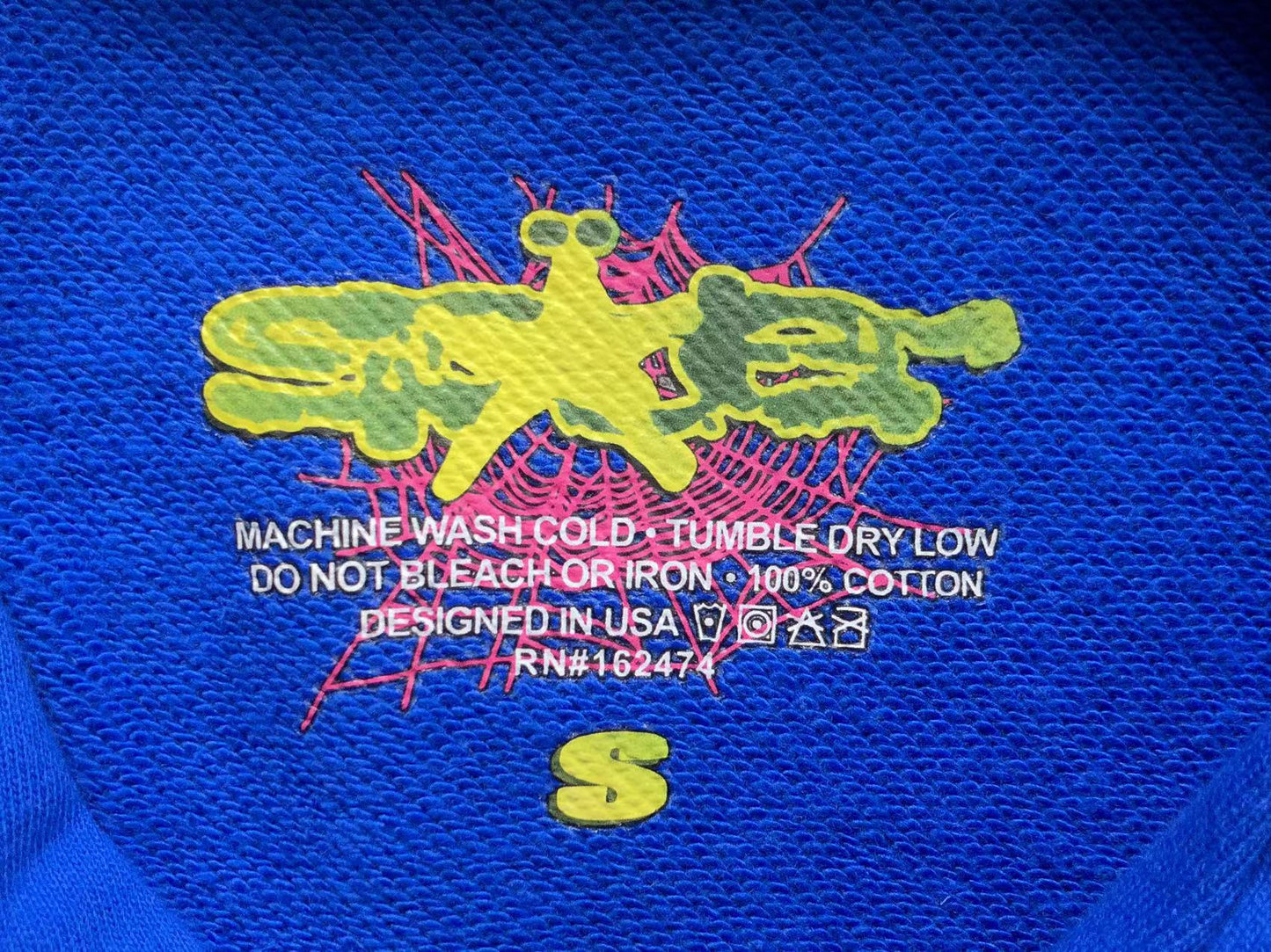 Sp5der-Anzug