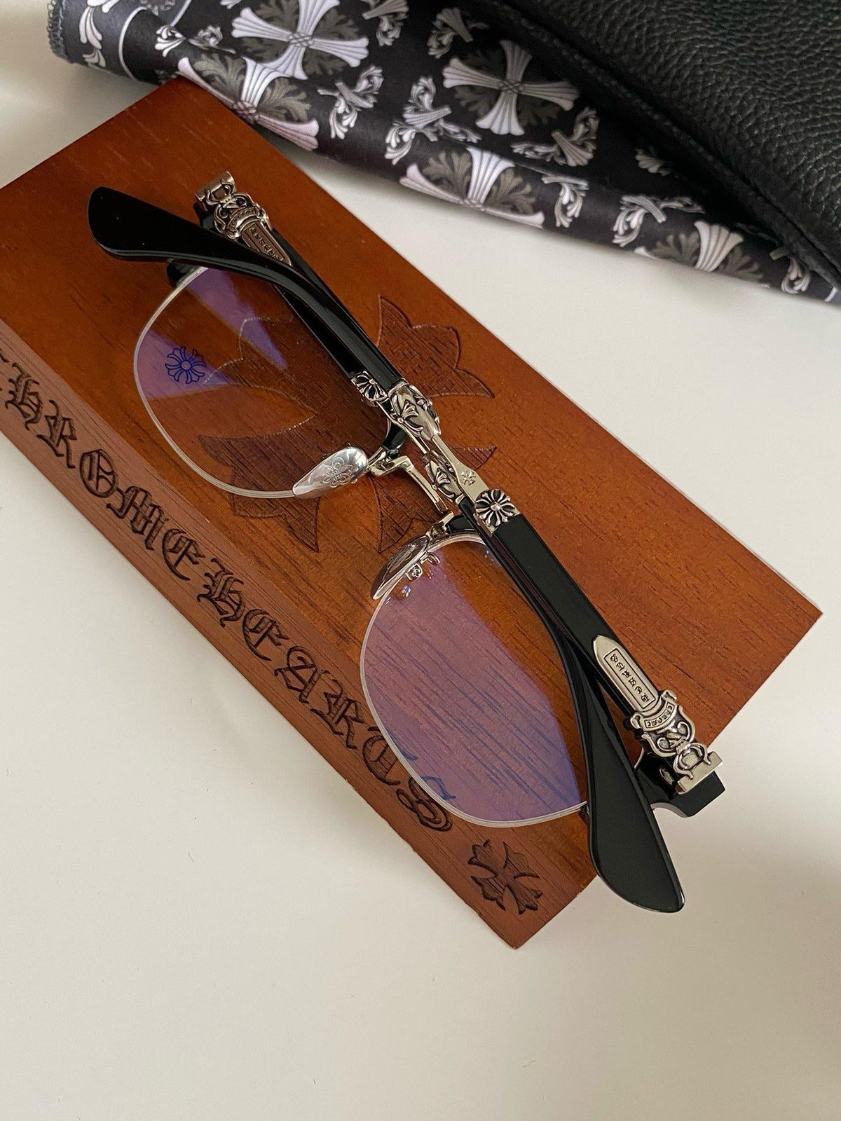 Chrome Hearts Brille