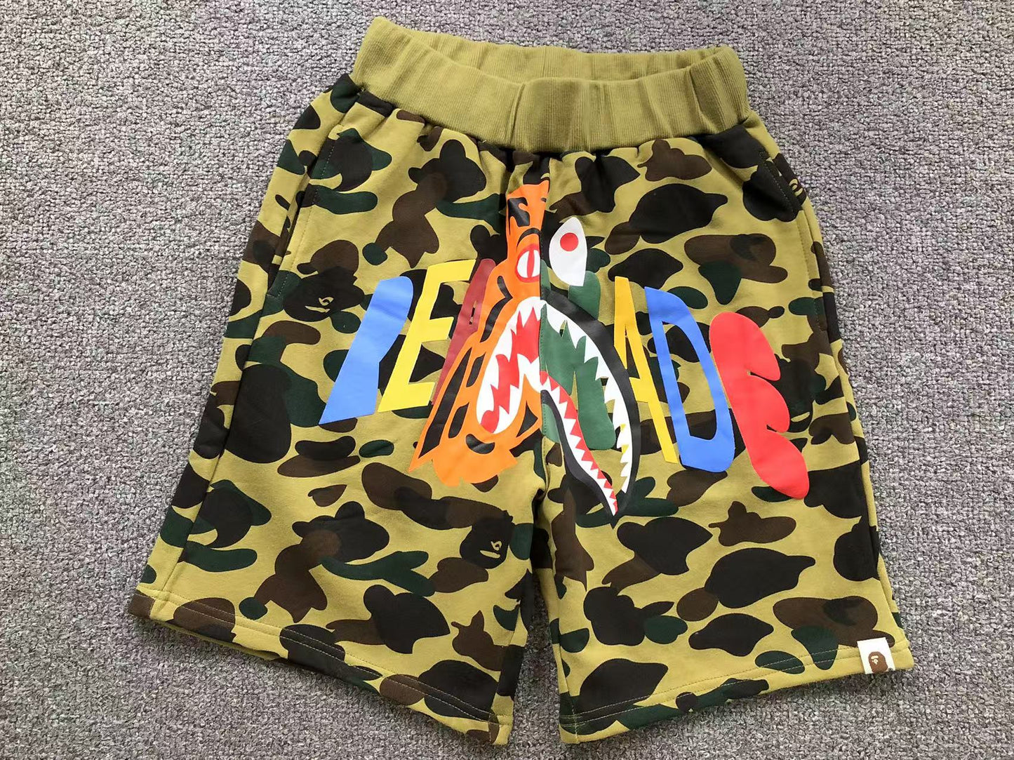 Bape-Shorts