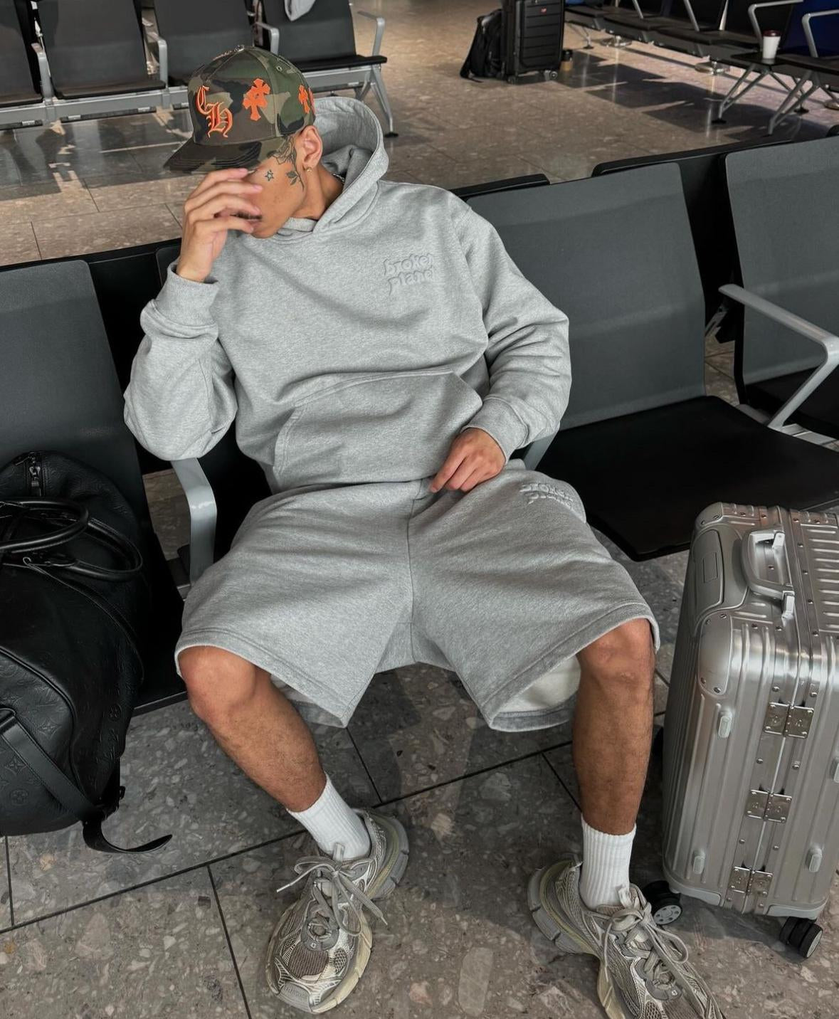 Shorts cassés