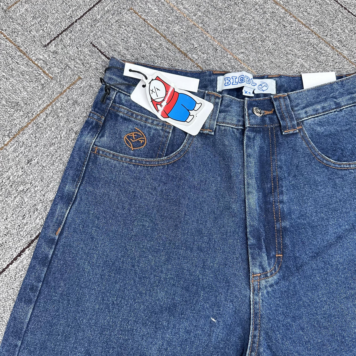 Polar Big Boy Jeans in Denim