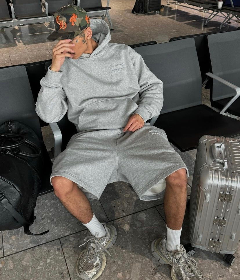 Broken P Baumwoll-Shorts