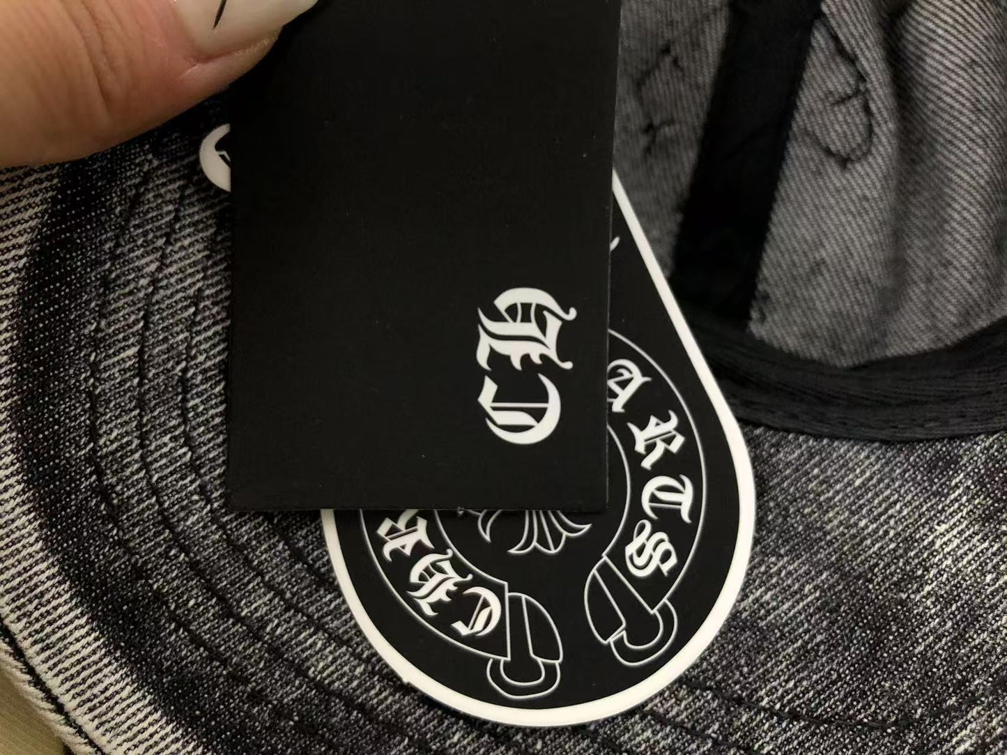 Casquette Chrome Hearts