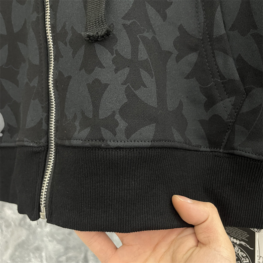 Sweat à capuche Chrome Hearts