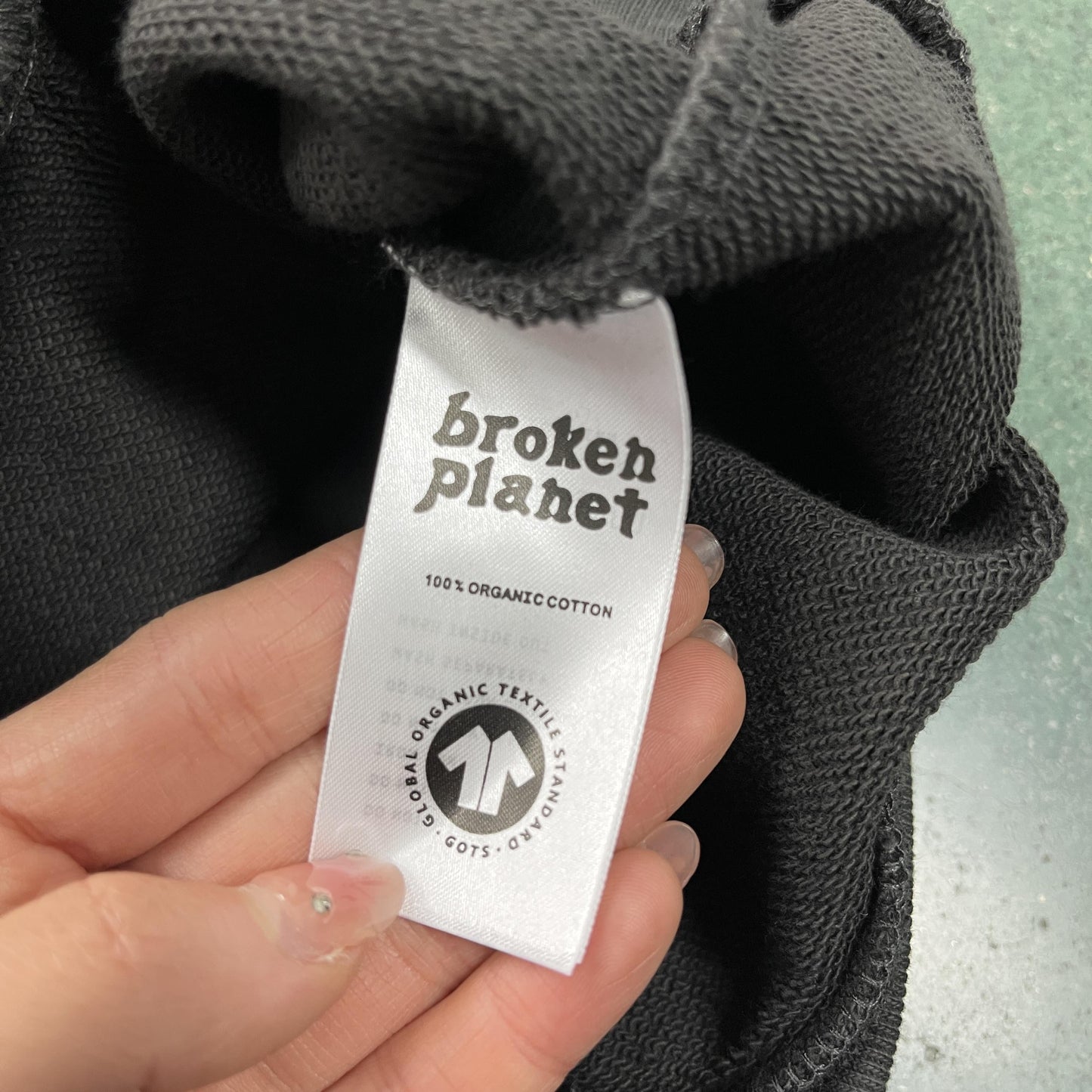 Broken P Spider Zip-Up-Kapuzenpullover