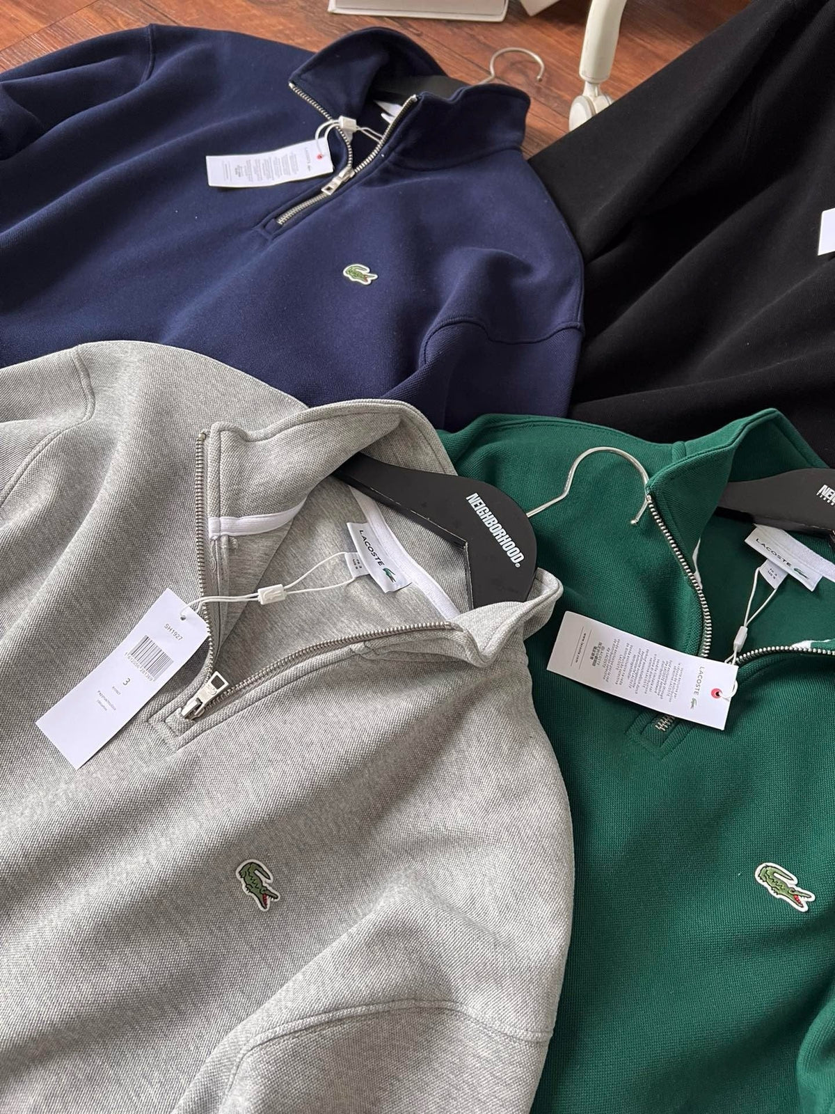 Suéter Lacoste