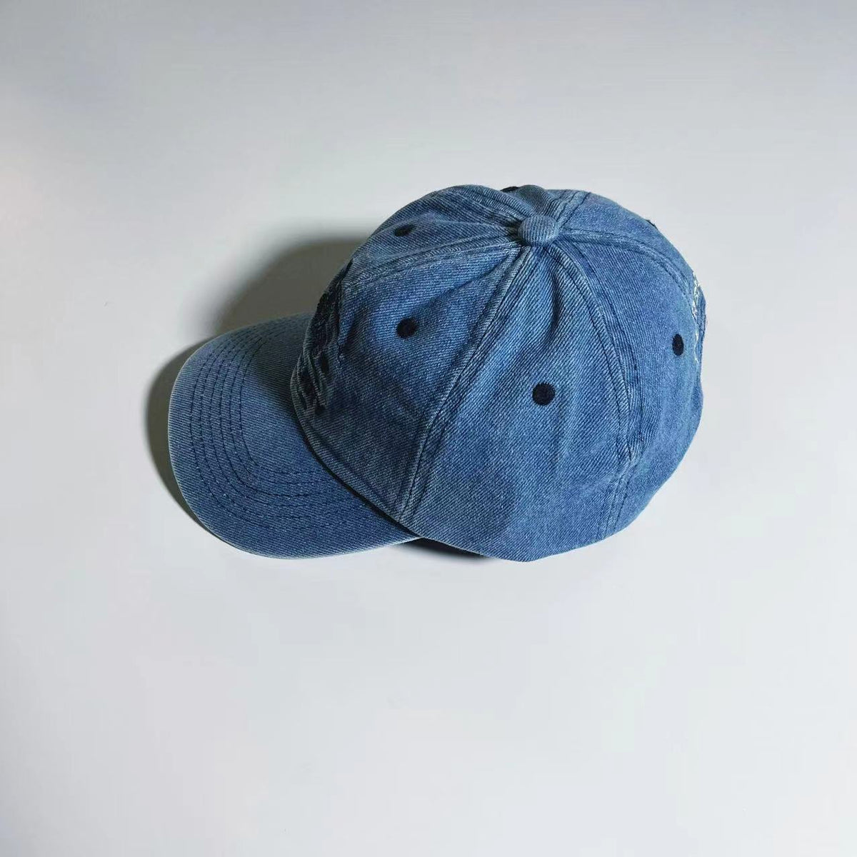 BUR x SUPREME DENIM-WASCHUNG CAP