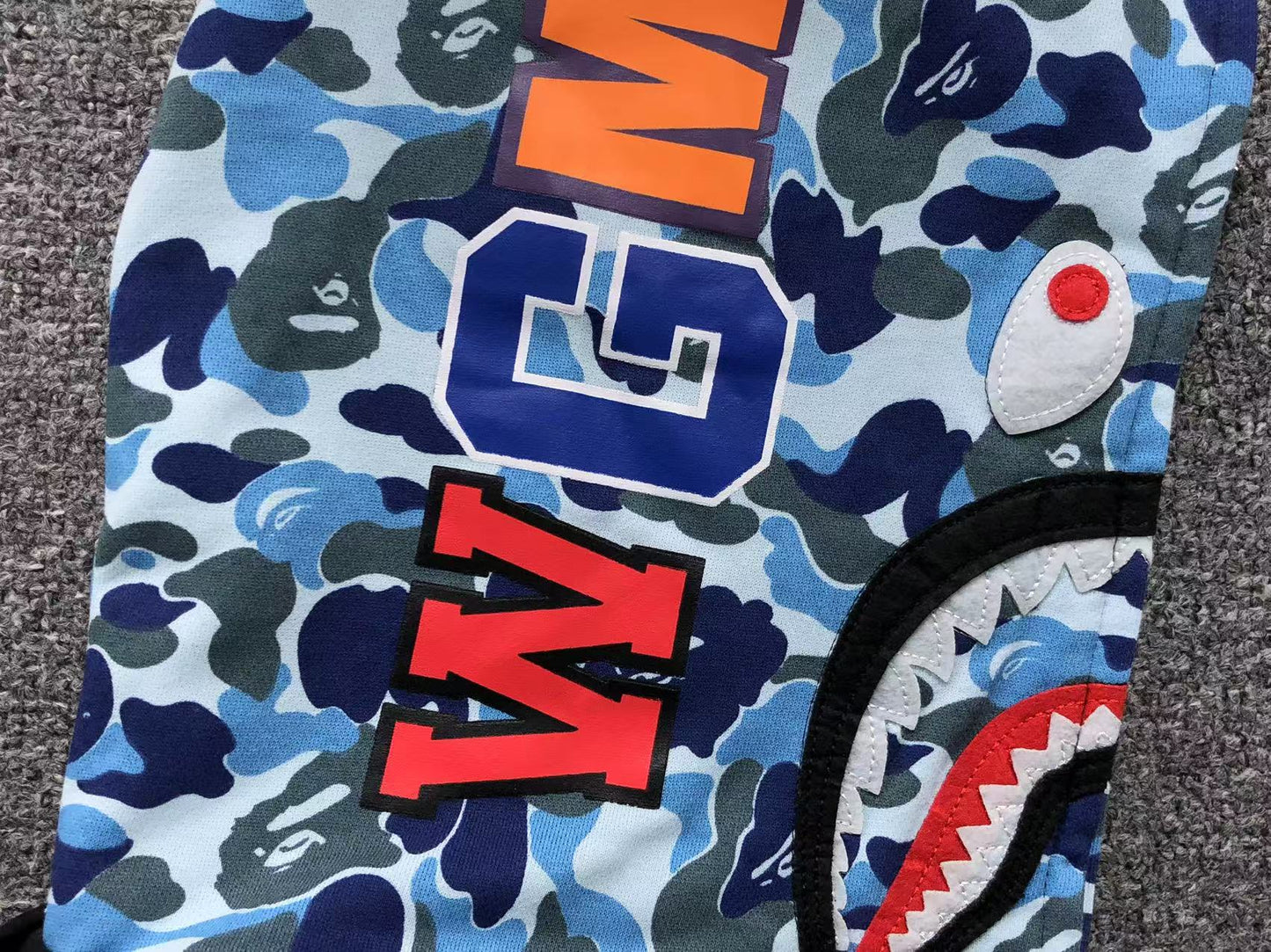 Sweat à capuche Bape