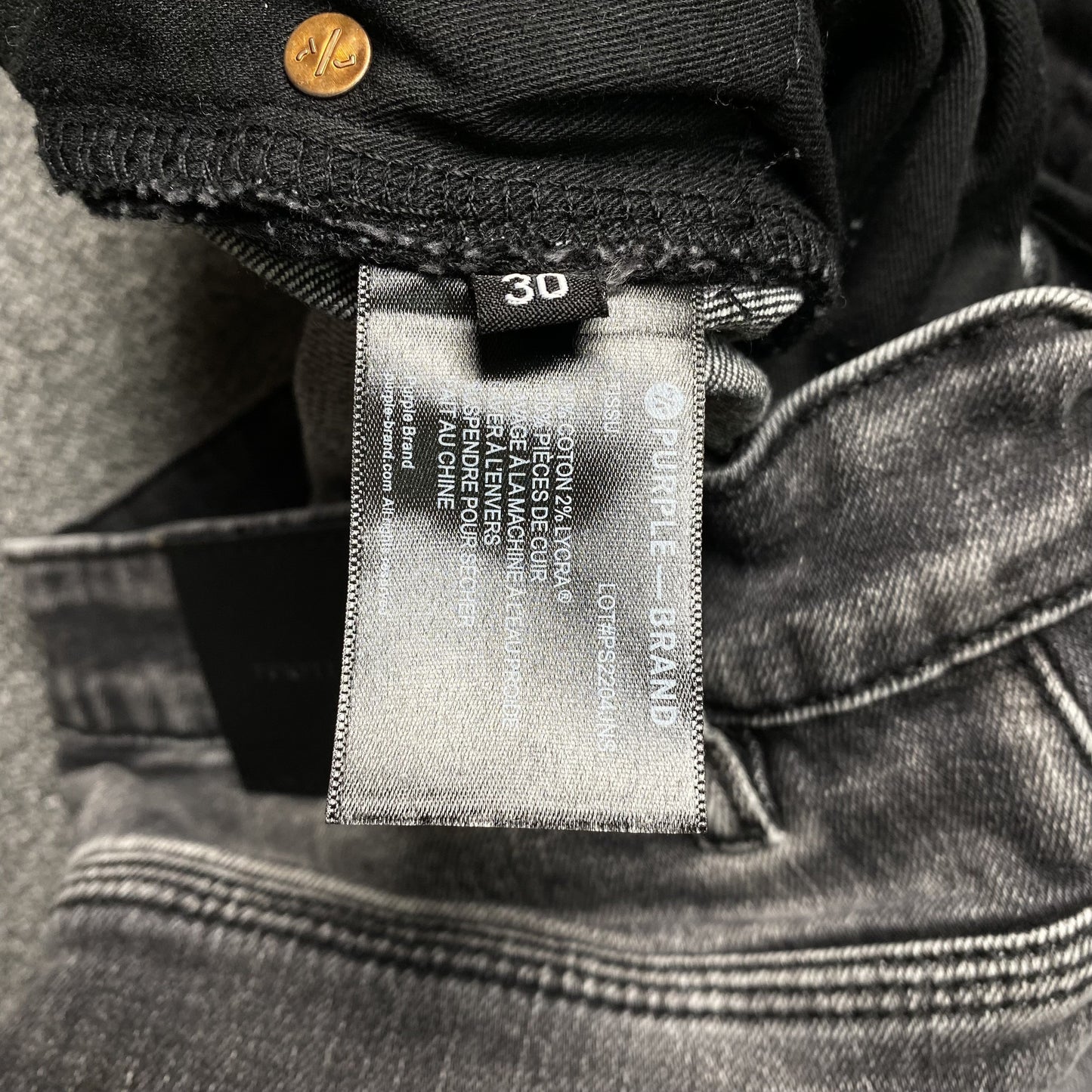 Jeans slim Purple Brand