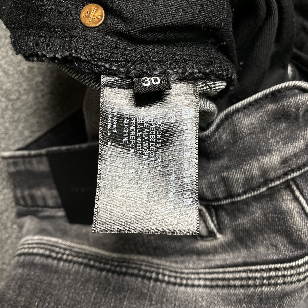 Purple Brand Jeans Slim