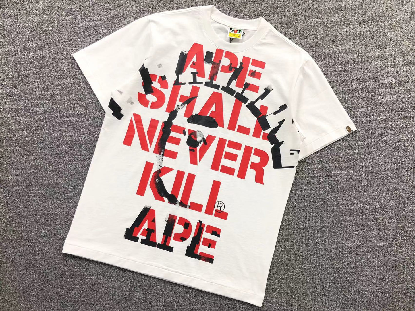 T-shirt Bape