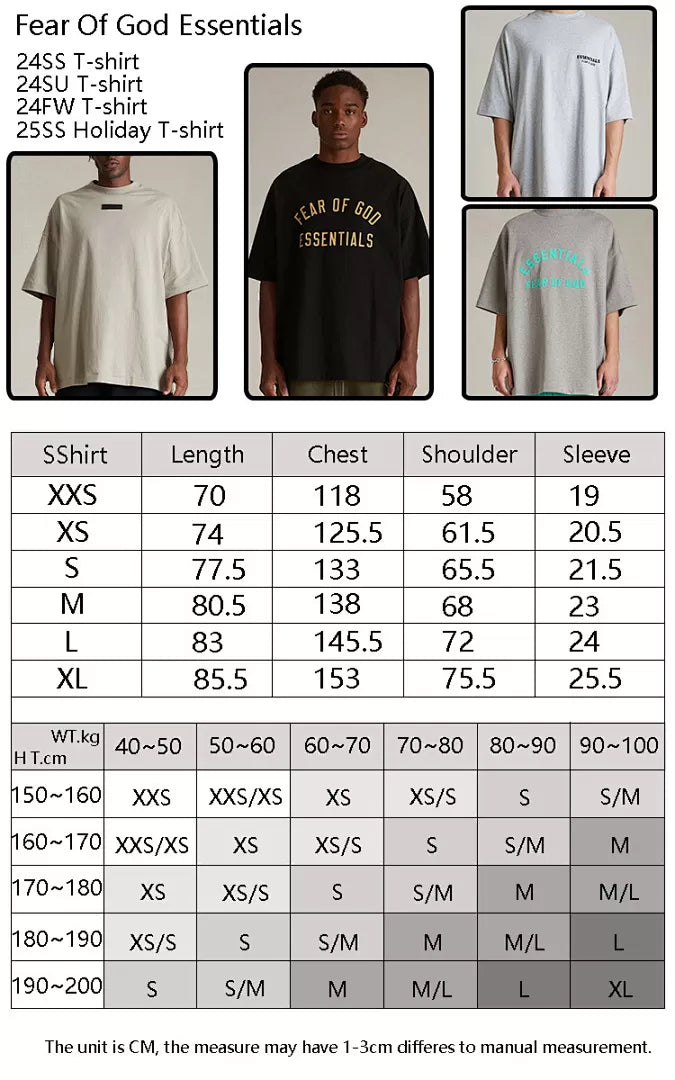 FOG X Essentials 24SS T-Shirt