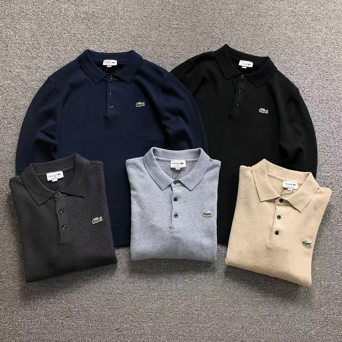 Klassischer Pullover
