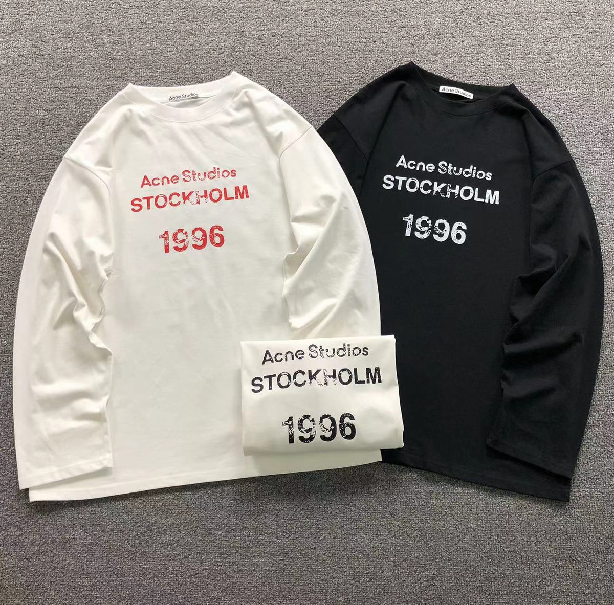 Acne Studios Langarmshirt