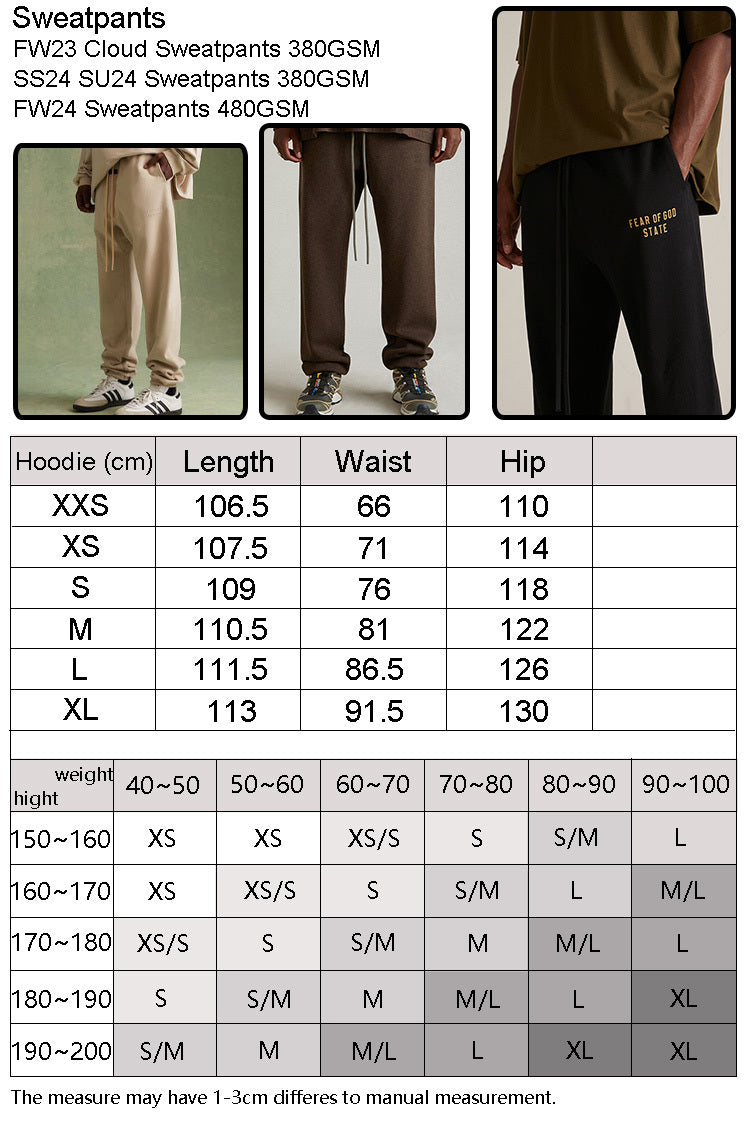 Pantalones de chándal FOG x Essentials PV24