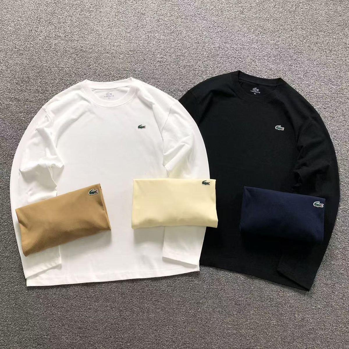 Klassisches Langarmshirt
