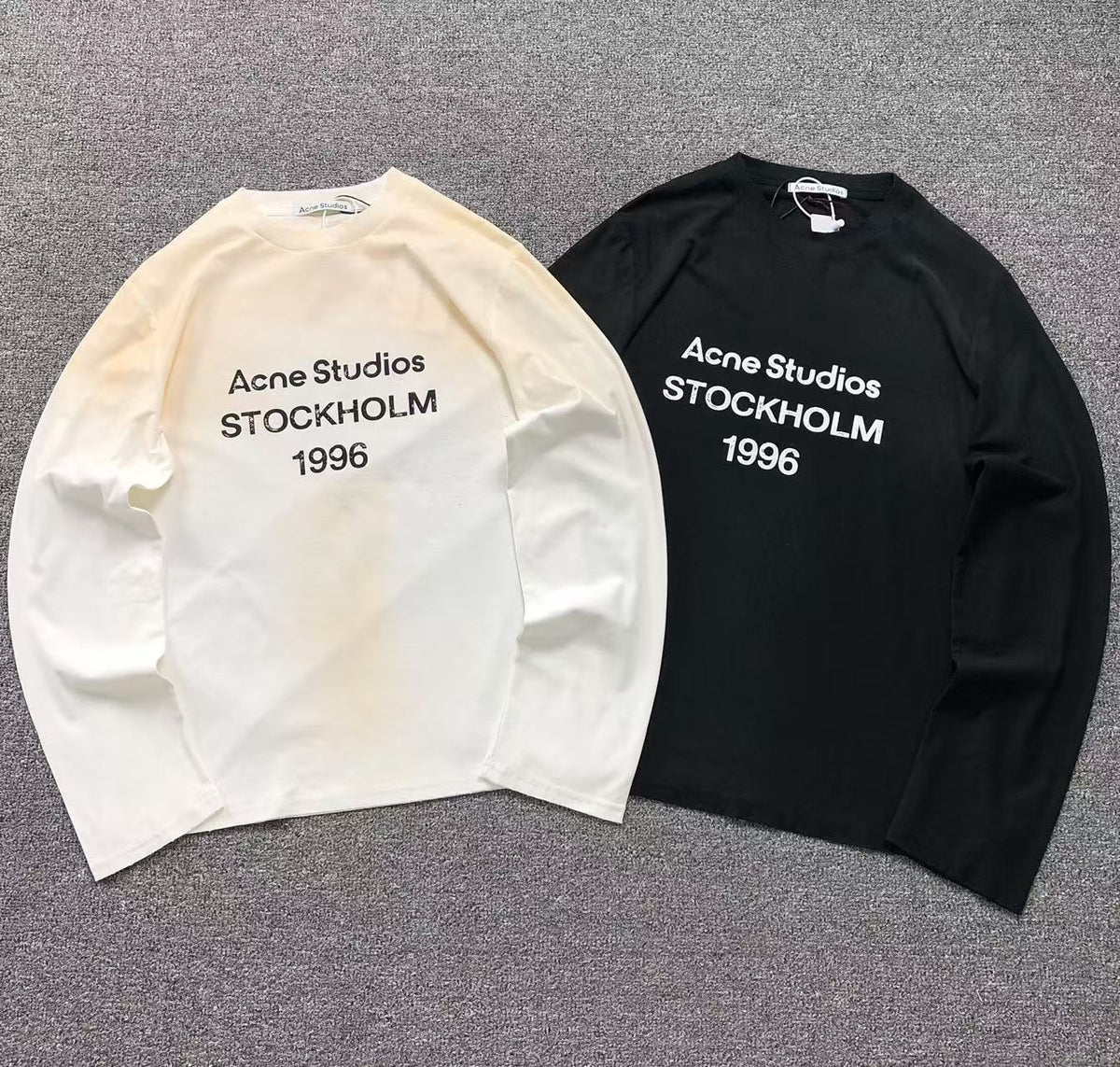 Acne Studios Langarmshirt