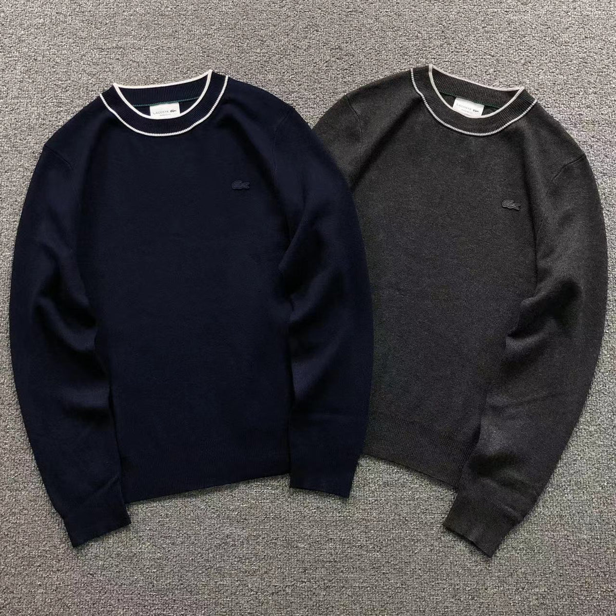 Klassischer Pullover