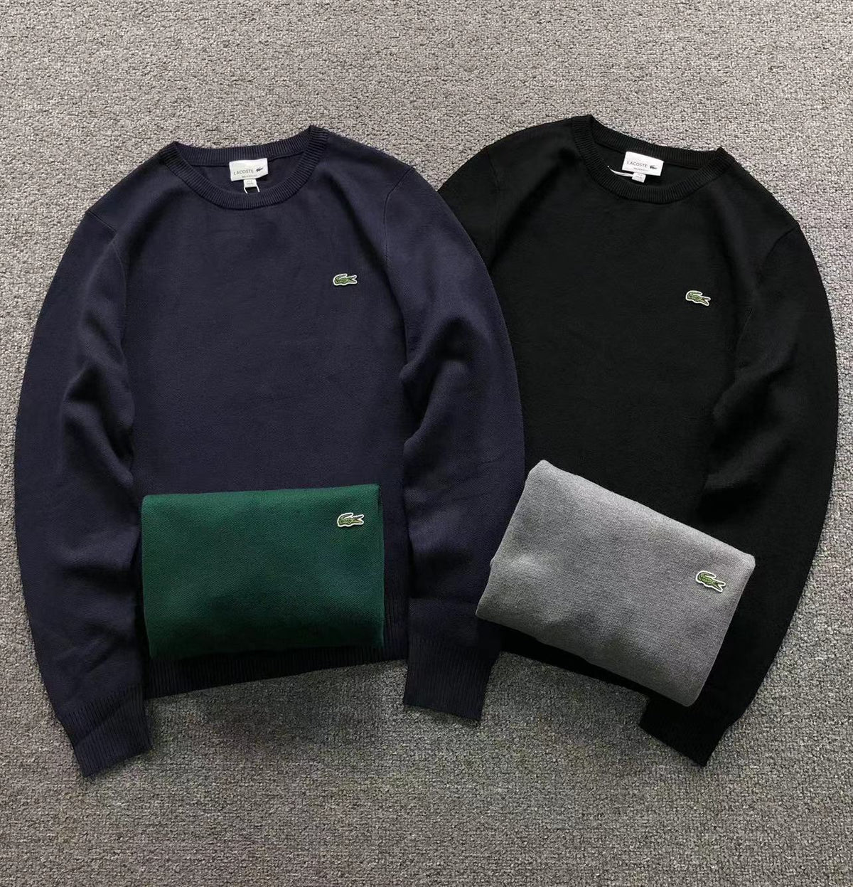 Klassischer Pullover