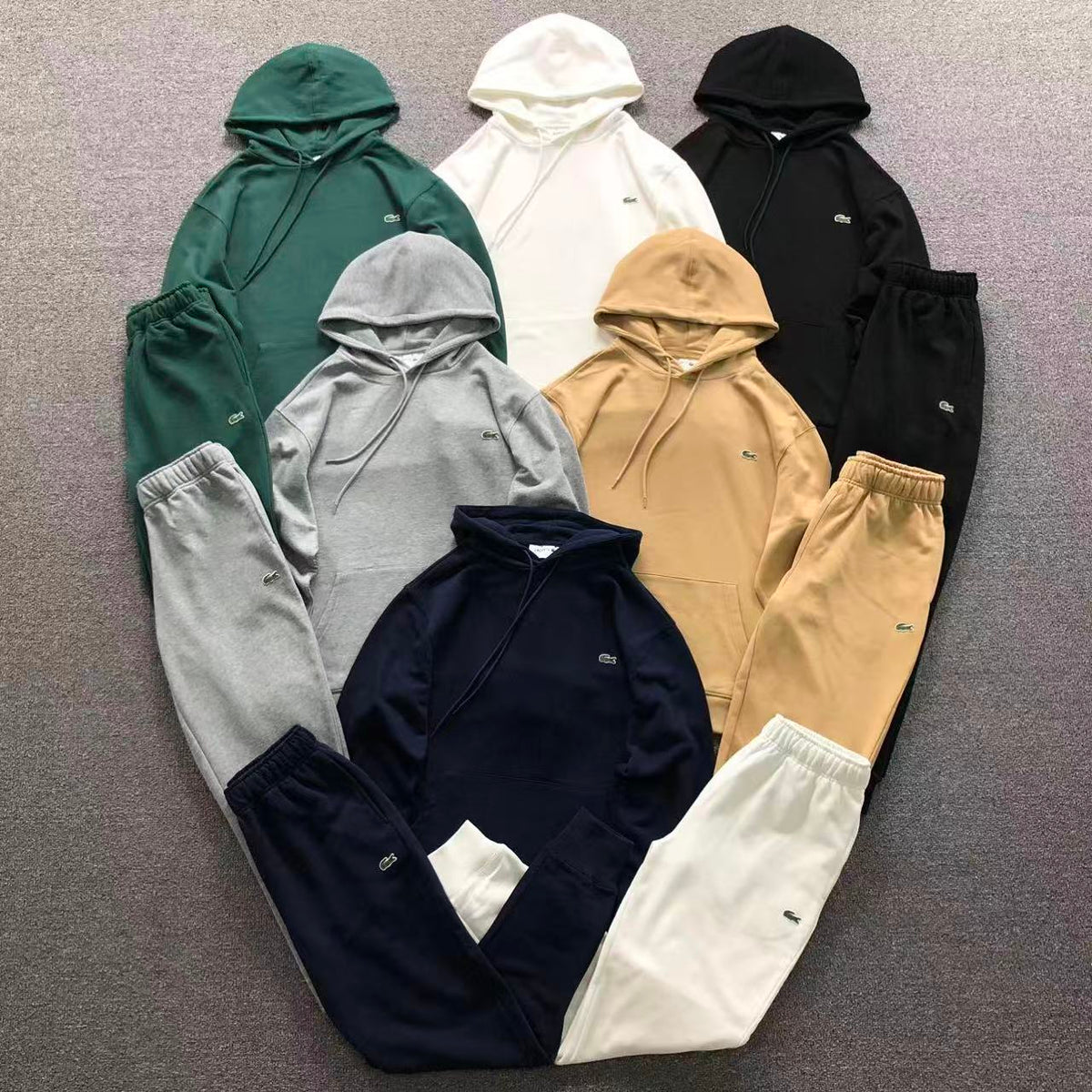 Klassische Hoodie-Hose