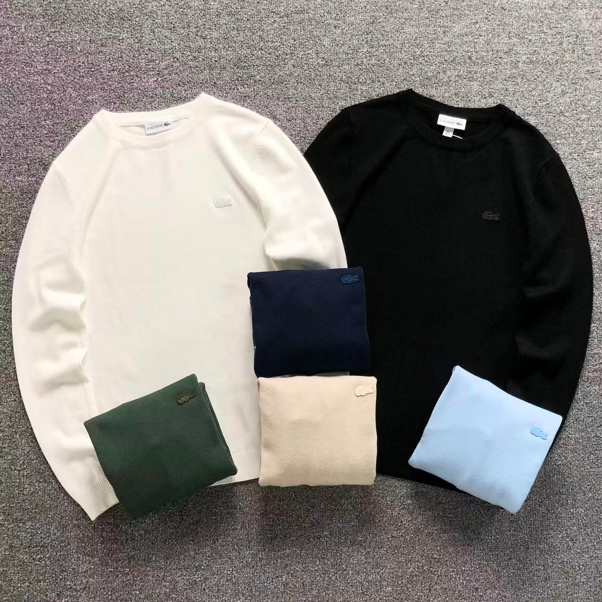 Klassischer Pullover