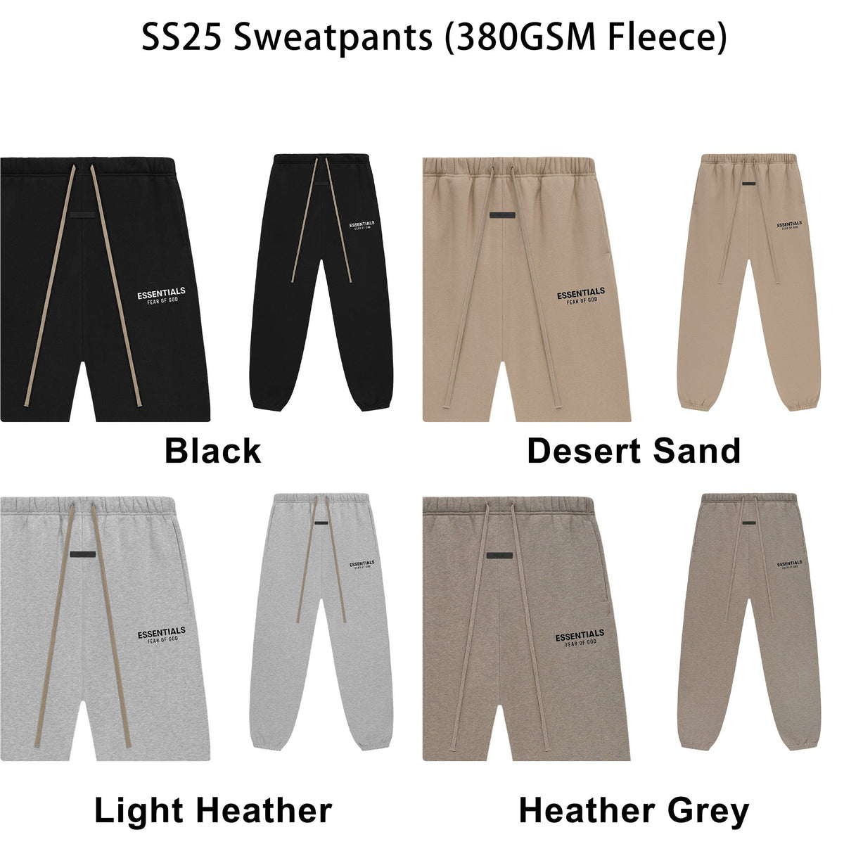 FOG x Essentials Pantaloni da tuta PE25