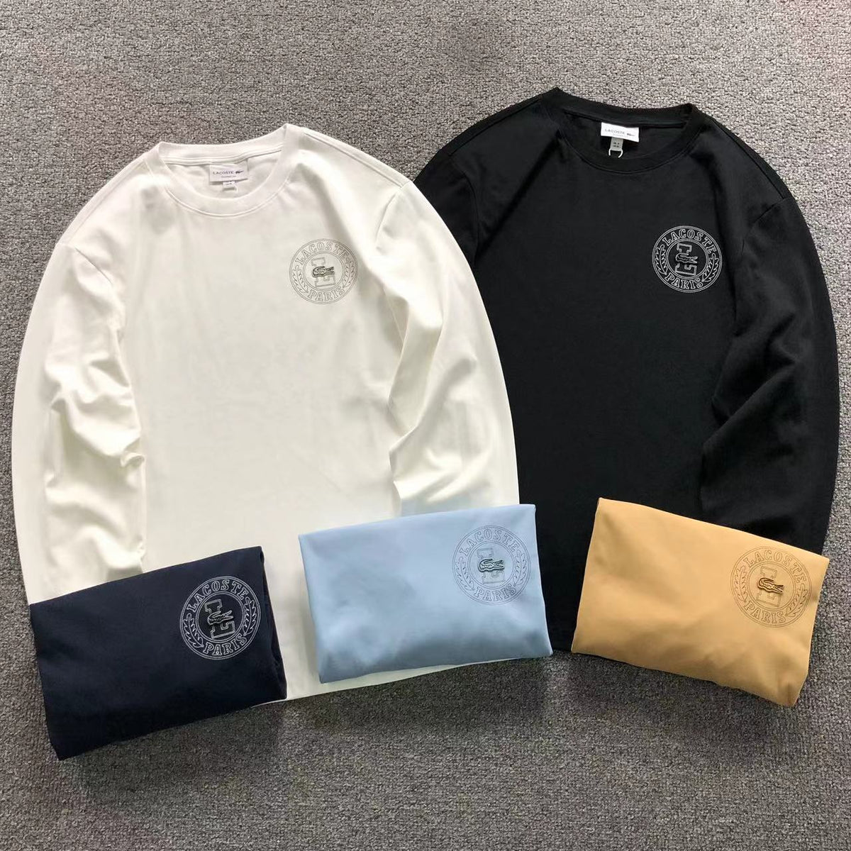 Klassisches Langarmshirt