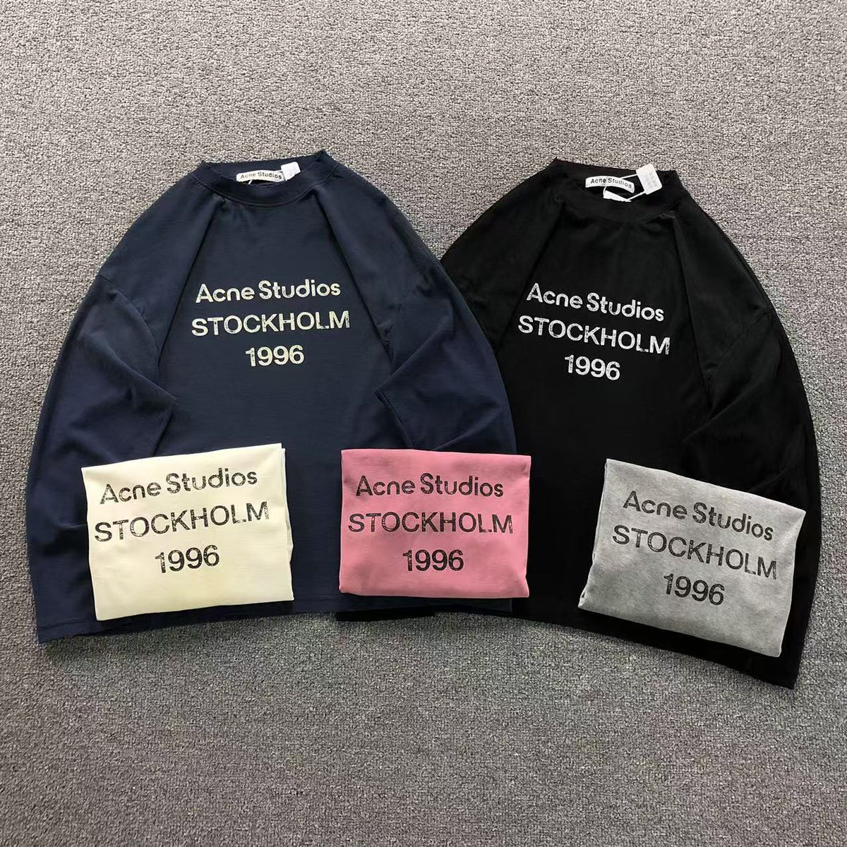 Acne Studios Langarmshirt