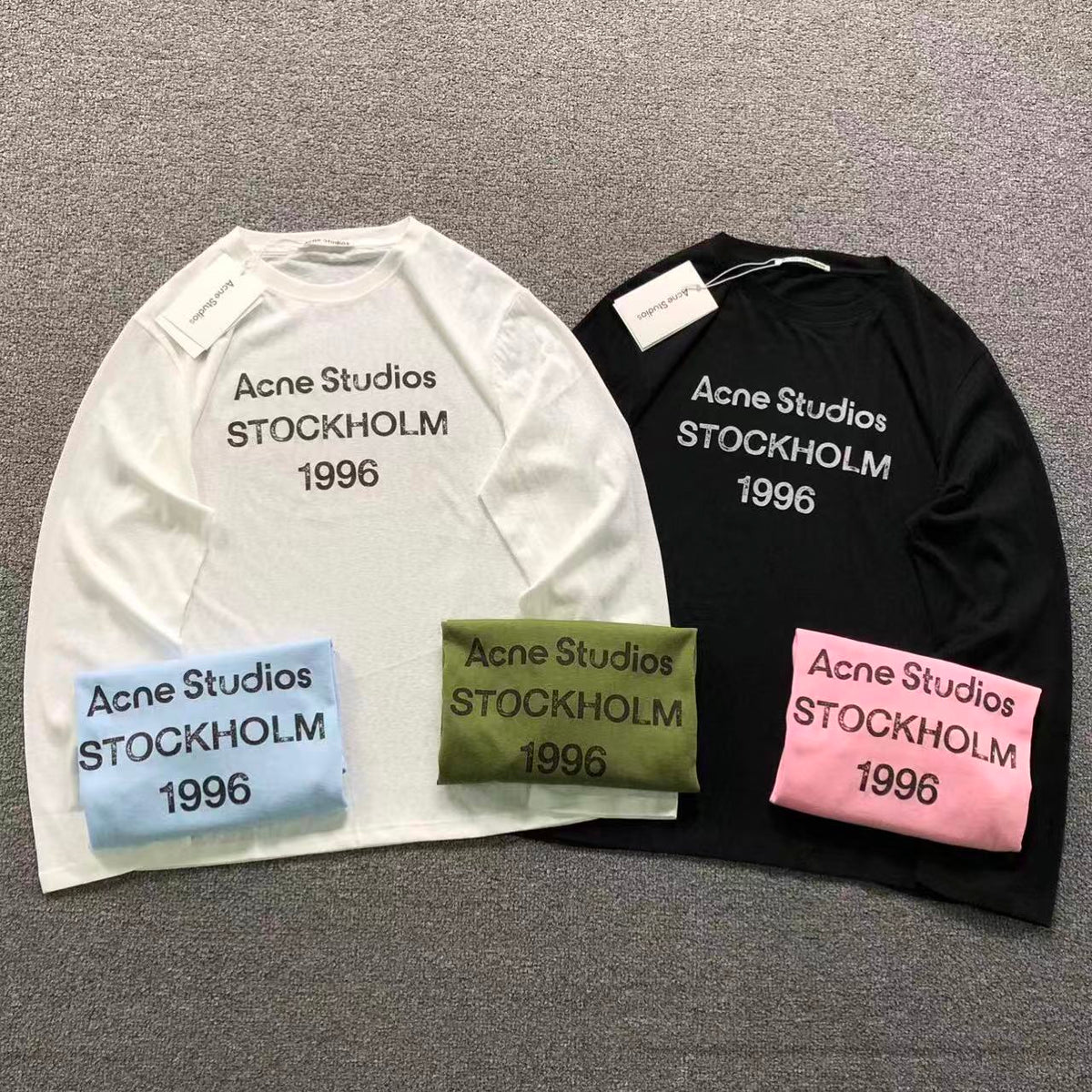 Acne Studios Langarmshirt