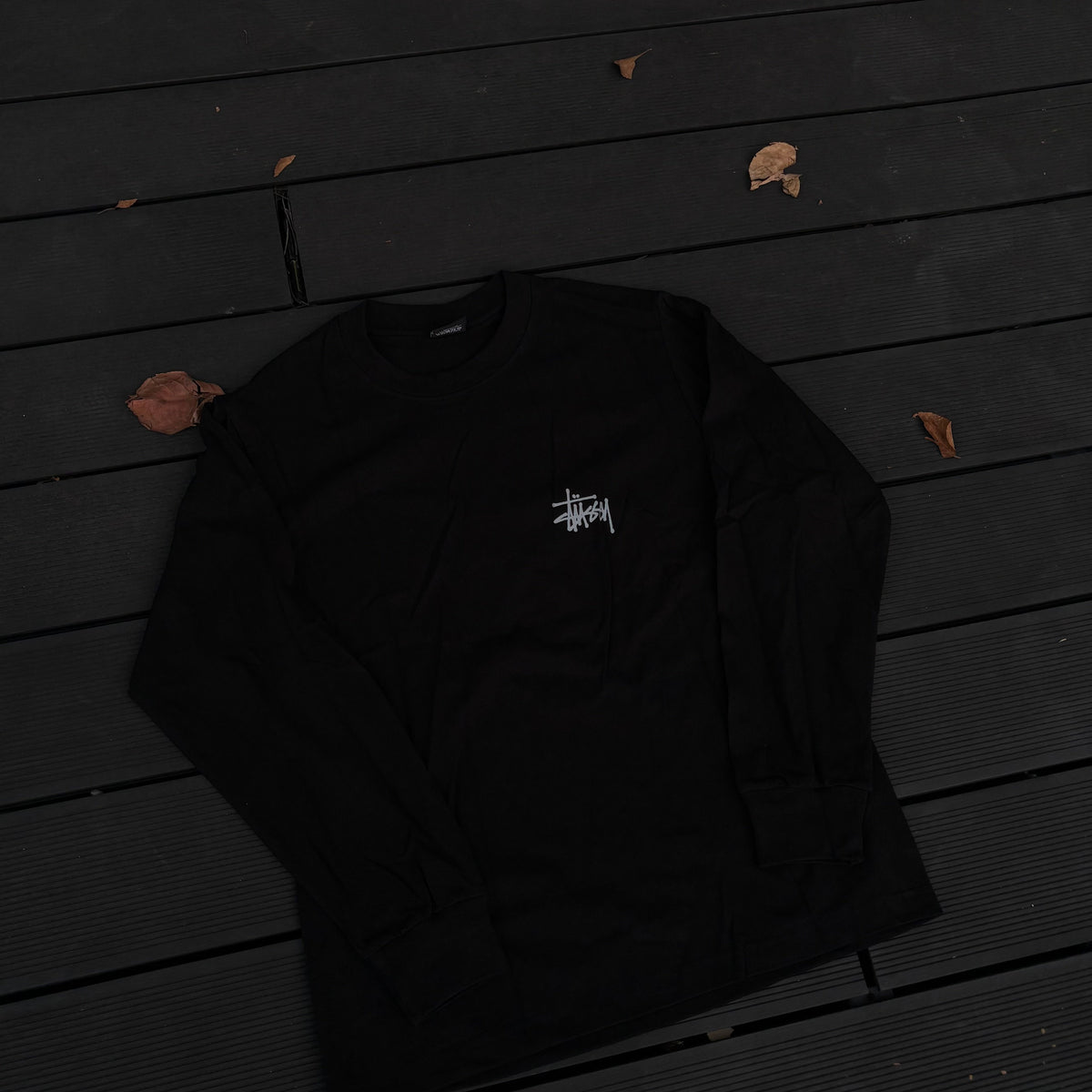 Camiseta Stu de manga larga
