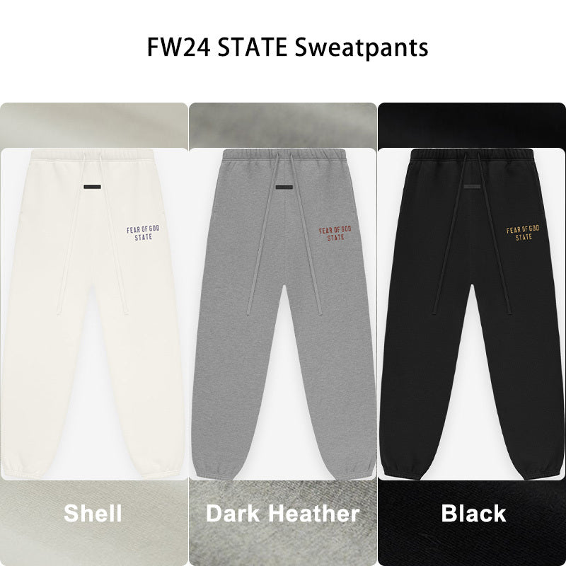 FOG x Essentials Pantalones de Chándal 24FW