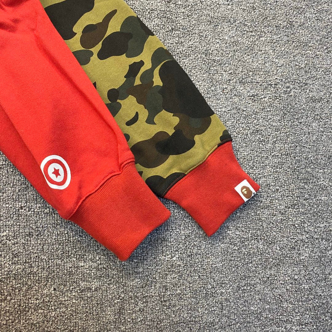 Sudadera con capucha Bp
