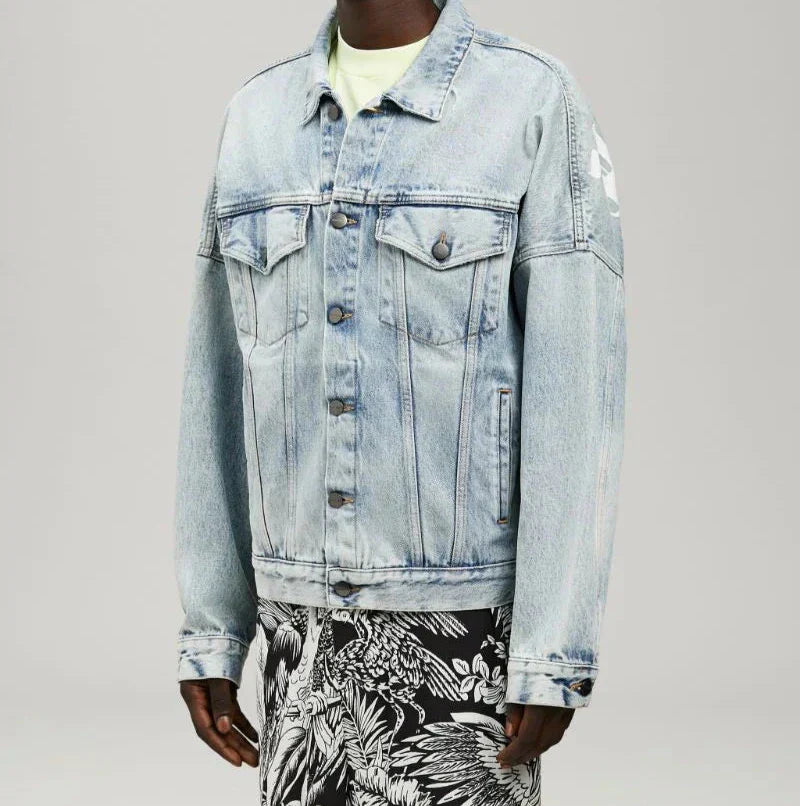 Veste en jean Palm Angels