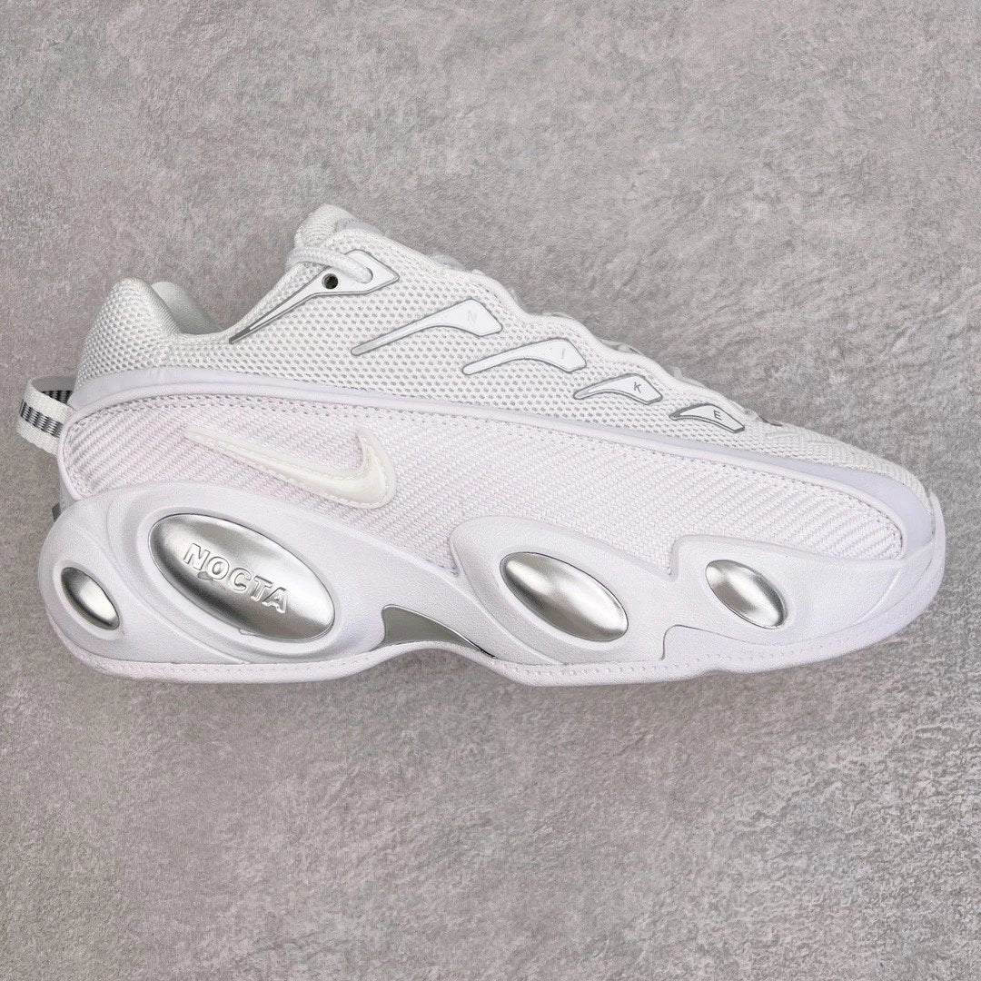 Nocta x Nike Glide Triple Blanc