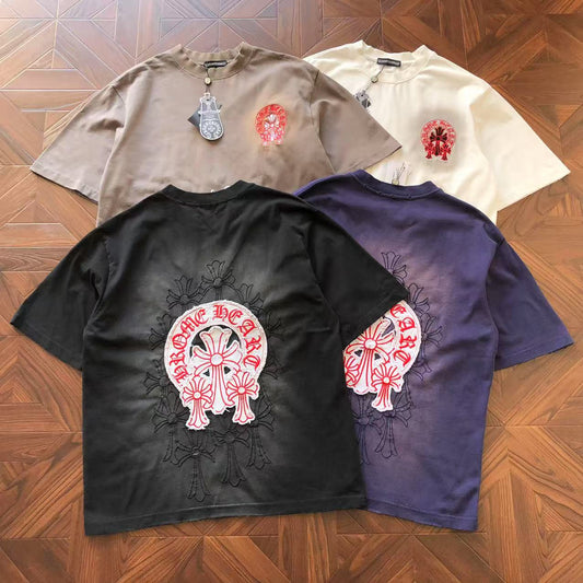 T-shirt Chrome Hearts