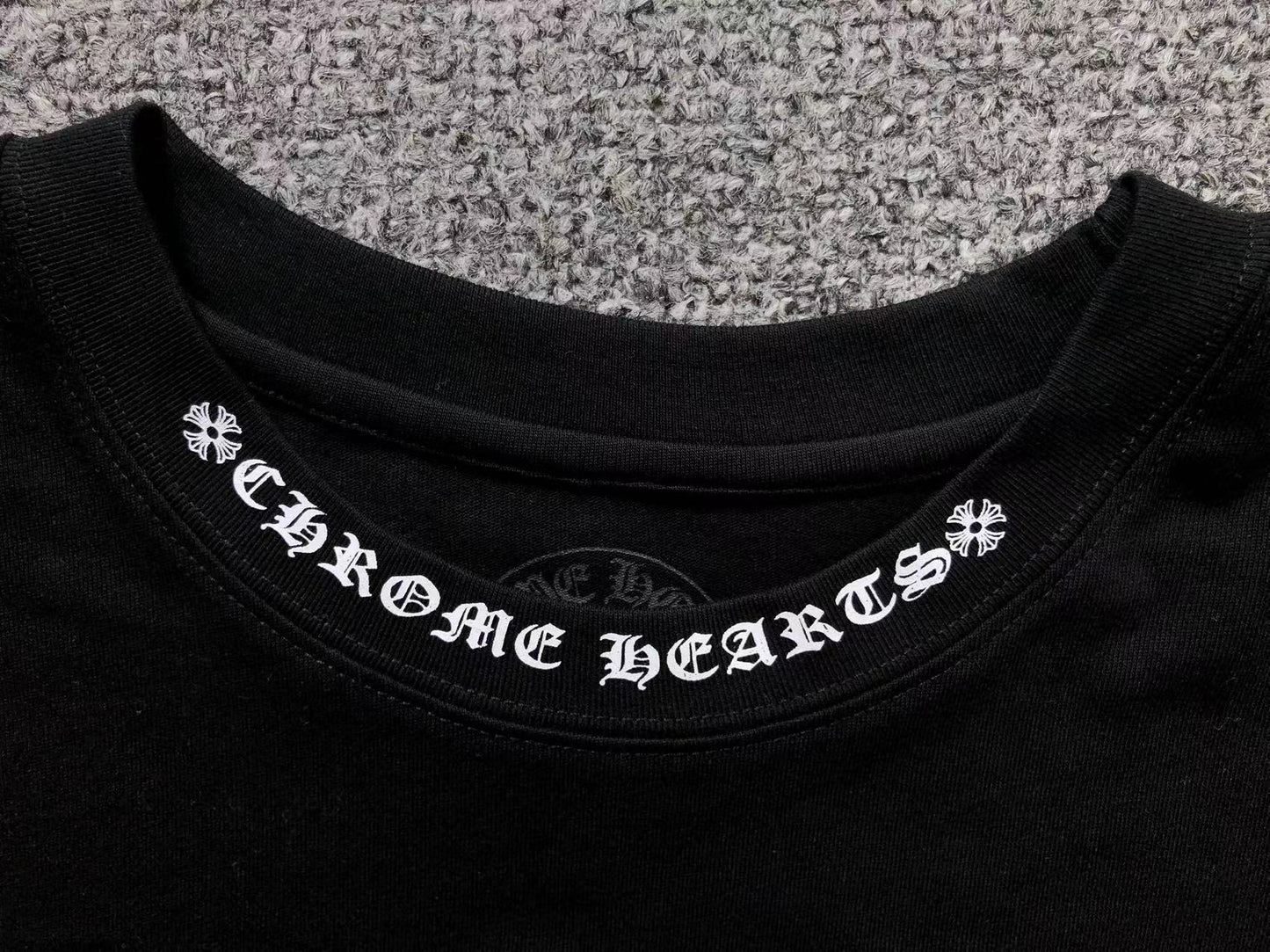 Manche longue Chrome Hearts