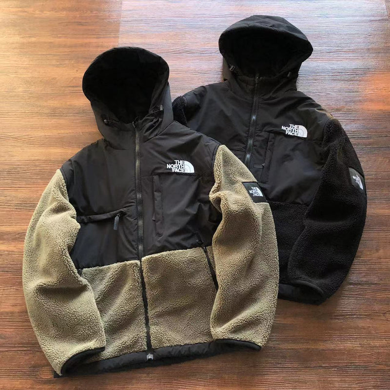 The North Face Fleece Hooded Jacket