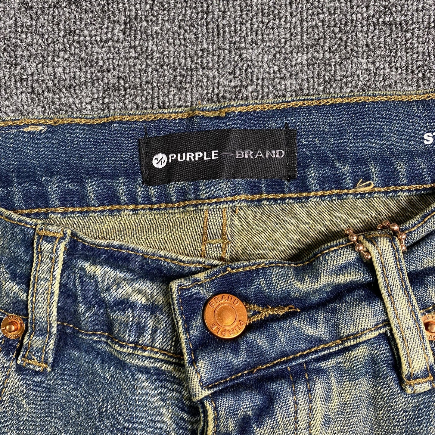 Jean slim Purple Brand