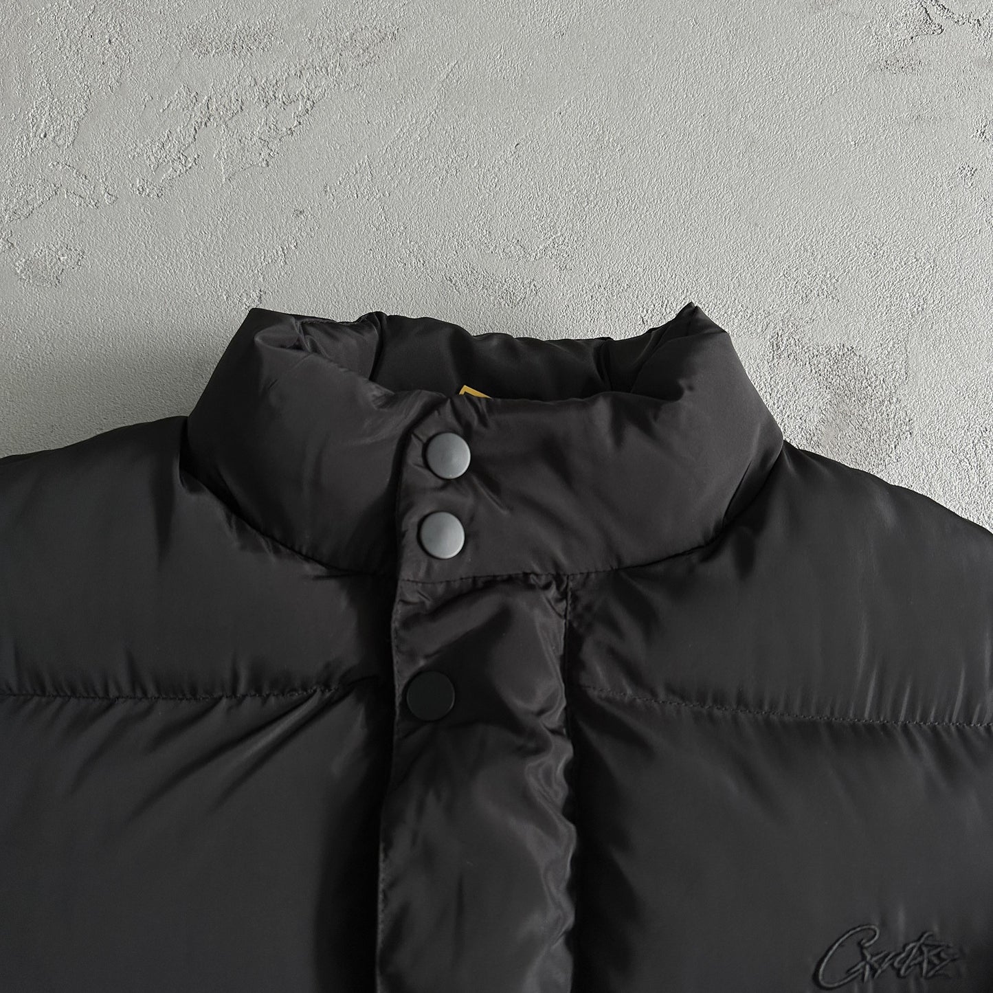 Veste Bolo Côtelé Noir Foncé