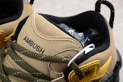 Emboscada x Nike Air More Uptempo Low "Piedra Caliza"