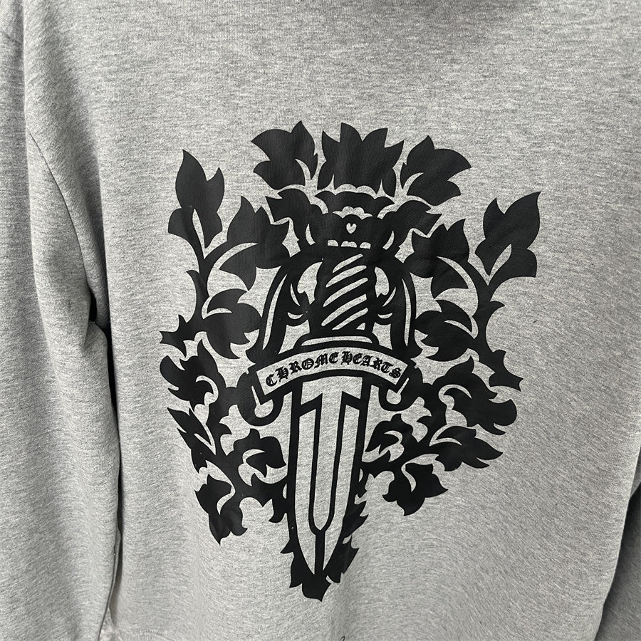 Sweat à capuche Chrome Hearts