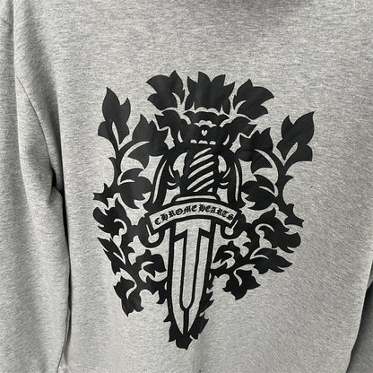 Sweat à capuche Chrome Hearts