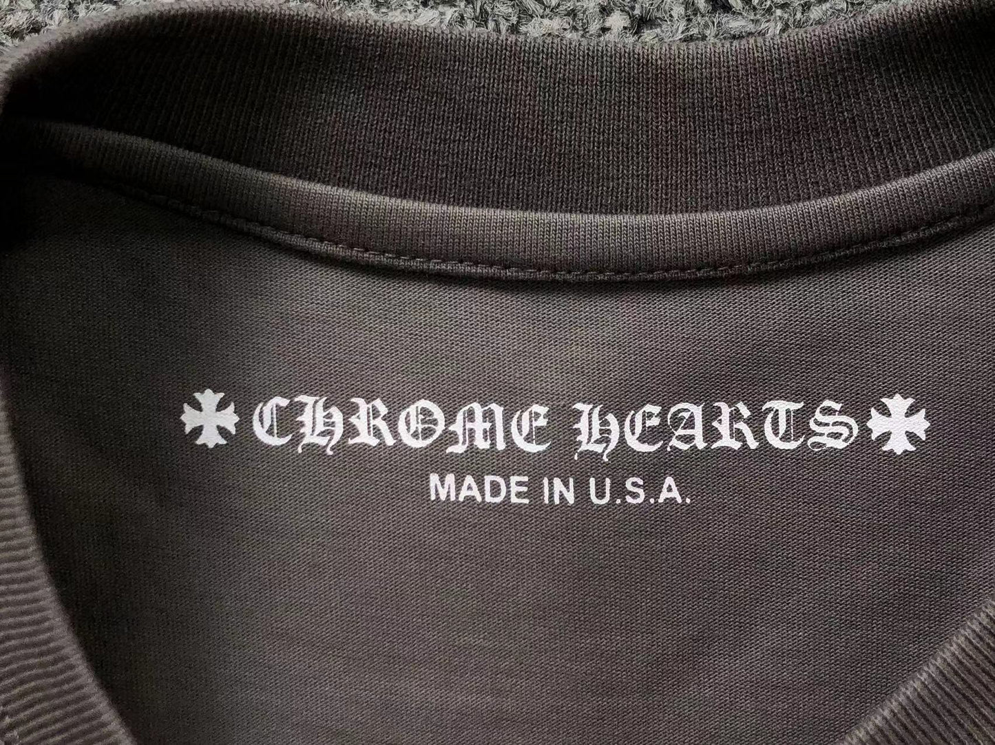 Manche longue Chrome Hearts