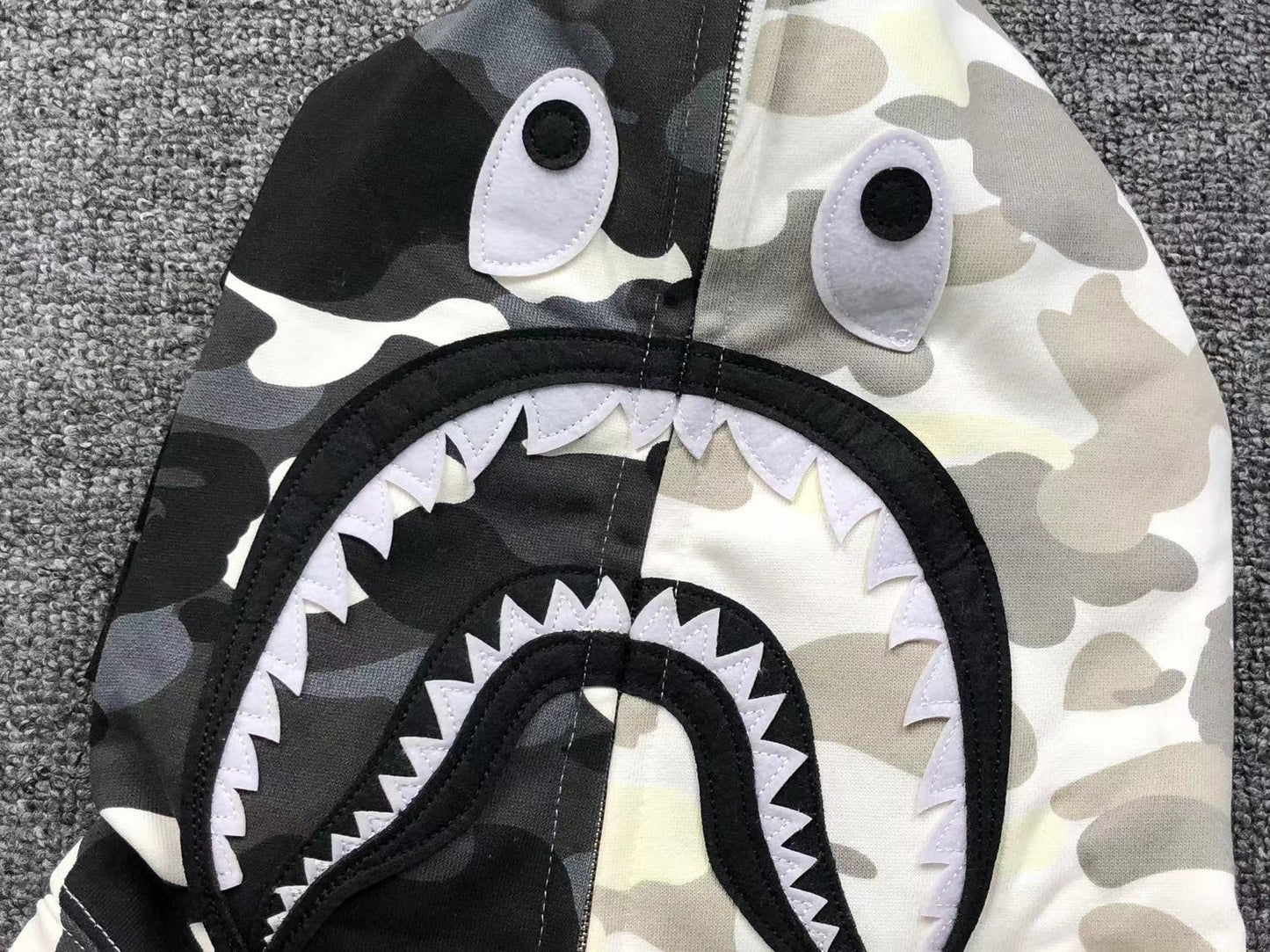 Sweat à capuche Bape