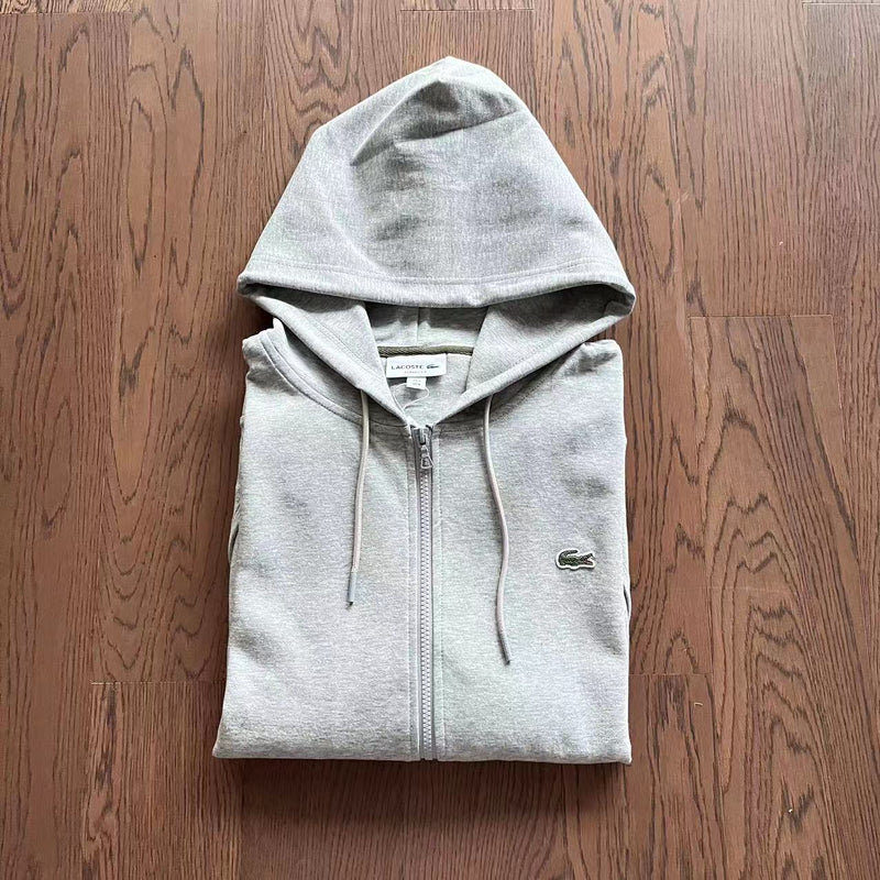 Lacoste Basic Zip Hoodie