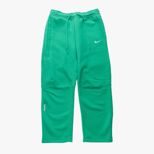Nike x Nocta Techfleece Hose "Stadium Green/Sail"