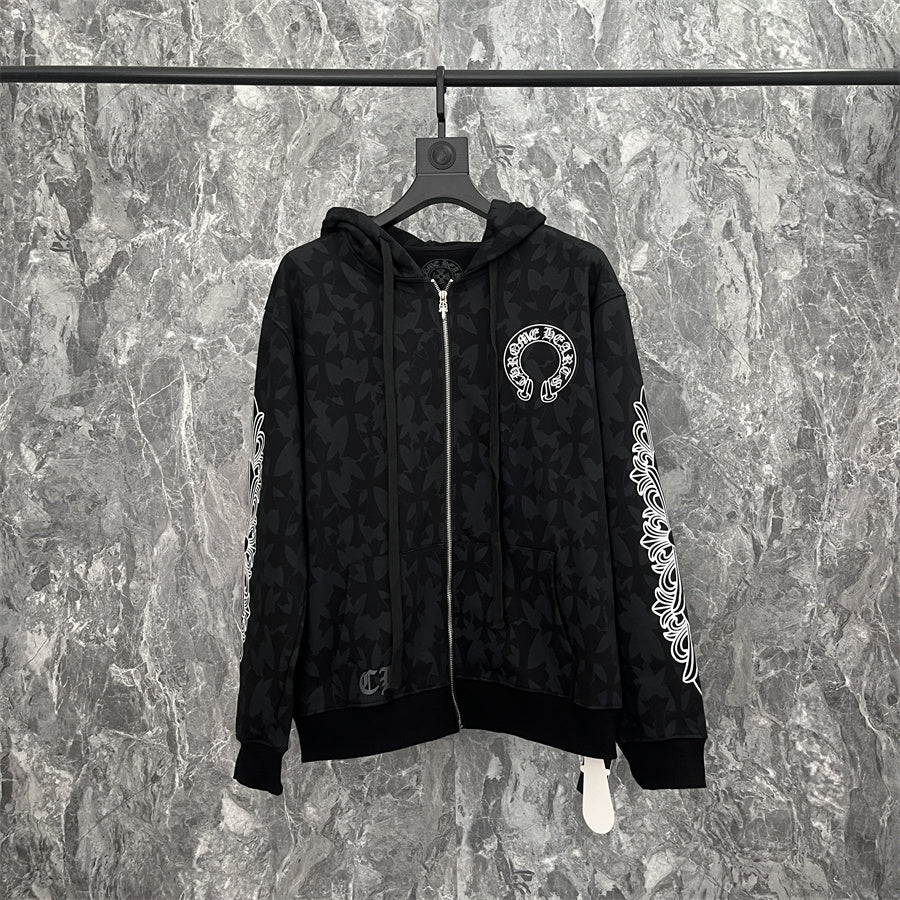 Sweat à capuche Chrome Hearts